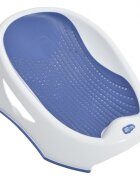 Little Mom Suport de baie Soft Blue design ergonomic confortabil stabil dimeniuni 60.5 x 39 x 20 cm