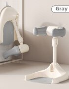 Little Mom Suport ergonomic pentru baita independenta a bebelusilor Bath Khaki design cu inaltime ajustabila intre 44-54 cm stabil si sigur compact si portabil cu elementele de sustinere pentru brate