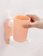 Little Mom Suport pentru periute de dinti Pink