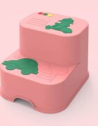 Little Mom Treapta inaltatoare dubla Traffic Pink