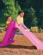 LITTLE TIKES Primul meu tobogan roz