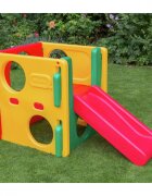 LITTLE TIKES Spatiu de joaca junior cu tobogan natural
