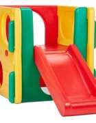 LITTLE TIKES Spatiu de joaca junior cu tobogan natural