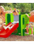 LITTLE TIKES Spatiu de joaca junior cu tobogan verde