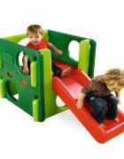 LITTLE TIKES Spatiu de joaca junior cu tobogan verde