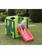 LITTLE TIKES Spatiu de joaca junior cu tobogan verde