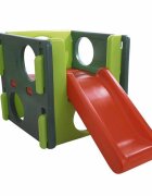 LITTLE TIKES Spatiu de joaca junior cu tobogan verde