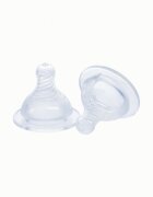 Lola&amp;Lykke Tetina cu flux natural LolaLykke 3 luni+ 2buc