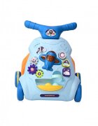 LORELLI Antemergator multifunctional cu centru de activitati Space Blue
