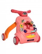 LORELLI Antemergator multifunctional cu centru de activitati Space Pink