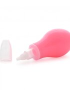 LORELLI Aspirator nazal 0 luni+ cu capac de protectie Blush Pink
