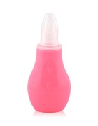 LORELLI Aspirator nazal 0 luni+ cu capac de protectie Blush Pink
