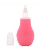 LORELLI Aspirator nazal 0 luni+ cu capac de protectie Blush Pink