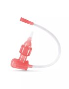 LORELLI Aspirator nazal moale si sigur 0 luni+ Shell Pink