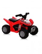LORELLI ATV electric pentru copii Honda Red 30W cu licenta 18-36 Luni cu sunete si lumini