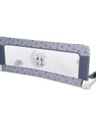LORELLI Bariera protectie pat Safety Night Cool Grey Pandas