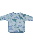 LORELLI Baveta cu maneci lungi bumbac si peva 41 x 34 cm baietei
