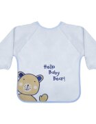 LORELLI Baveta cu manecute si broderie