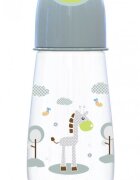 LORELLI Biberon Animals 125 ml capac decorat 0 luni+ Mint Green