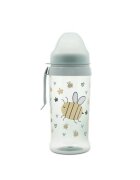 LORELLI Biberon anticurgere cu clips si tetina lata protejeaza gingiile 6 luni+ 360 ml My Friend Iceberg Green