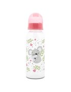 LORELLI Biberon cu capac Shell Pink 0 luni+ 250 ml