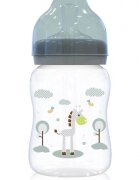 LORELLI Biberon cu gat larg 0 luni+ 250 ml Mint Green