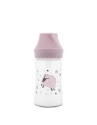 LORELLI Biberon cu gat larg My Friend Mellow Rose tetina moale din silicon 0 luni+ 250 ml
