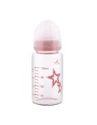 LORELLI Biberon din sticla cu tetina anticolici 120 ml Pink