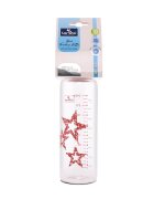 LORELLI Biberon din sticla cu tetina anticolici 240 ml Pink