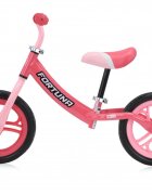 LORELLI Bicicleta copii fara pedale Fortuna 2-5 ani lightdark pink varsta 2-5 ani ghidon reglabil in inaltime de la 51 cm pana la 60 cm roti din spuma EVA 11 inch scaun reglabil de la 33 cm pana la 43 cm