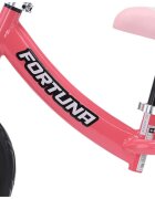 LORELLI Bicicleta copii fara pedale Fortuna 2-5 ani lightdark pink varsta 2-5 ani ghidon reglabil in inaltime de la 51 cm pana la 60 cm roti din spuma EVA 11 inch scaun reglabil de la 33 cm pana la 43 cm