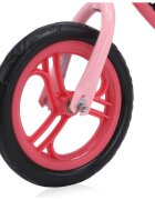 LORELLI Bicicleta copii fara pedale Fortuna 2-5 ani lightdark pink varsta 2-5 ani ghidon reglabil in inaltime de la 51 cm pana la 60 cm roti din spuma EVA 11 inch scaun reglabil de la 33 cm pana la 43 cm