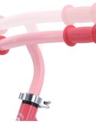 LORELLI Bicicleta copii fara pedale Fortuna 2-5 ani lightdark pink varsta 2-5 ani ghidon reglabil in inaltime de la 51 cm pana la 60 cm roti din spuma EVA 11 inch scaun reglabil de la 33 cm pana la 43 cm