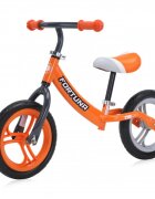 LORELLI Bicicleta copii fara pedale Fortuna greyorange varsta 2-5 ani ghidon reglabil in inaltime de la 51 cm pana la 60 cm roti din spuma EVA 11 inch scaun reglabil de la 33 cm pana la 43 cm