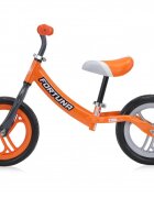 LORELLI Bicicleta copii fara pedale Fortuna greyorange varsta 2-5 ani ghidon reglabil in inaltime de la 51 cm pana la 60 cm roti din spuma EVA 11 inch scaun reglabil de la 33 cm pana la 43 cm
