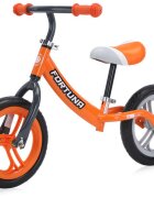 LORELLI Bicicleta copii fara pedale Fortuna greyorange varsta 2-5 ani ghidon reglabil in inaltime de la 51 cm pana la 60 cm roti din spuma EVA 11 inch scaun reglabil de la 33 cm pana la 43 cm