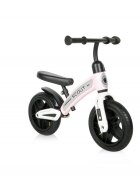 LORELLI Bicicleta copii fara pedale Scout Air Pink de echilibru 10 inch varsta 2-4 ani roti cu camera si cauciuc scaun reglabil pe inaltime de la 30 cm pana la 33 cm maxim 25 de kg ghidon reglabil in inaltime 49-515 cm