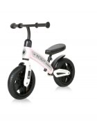 LORELLI Bicicleta copii fara pedale Scout Air Pink de echilibru 10 inch varsta 2-4 ani roti cu camera si cauciuc scaun reglabil pe inaltime de la 30 cm pana la 33 cm maxim 25 de kg ghidon reglabil in inaltime 49-515 cm
