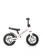 LORELLI Bicicleta copii fara pedale Scout Air Pink de echilibru 10 inch varsta 2-4 ani roti cu camera si cauciuc scaun reglabil pe inaltime de la 30 cm pana la 33 cm maxim 25 de kg ghidon reglabil in inaltime 49-515 cm