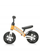 LORELLI Bicicleta copii fara pedale Scout Orange de echilibru roti din spuma EVA scaun reglabil pe inaltime de la 30 cm pana la 33 cm varsta 2-4 ani maxim 25 de kg ghidon reglabil in inaltime de la 49 cm pana la 51.5 cm