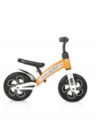 LORELLI Bicicleta copii fara pedale Scout Orange de echilibru roti din spuma EVA scaun reglabil pe inaltime de la 30 cm pana la 33 cm varsta 2-4 ani maxim 25 de kg ghidon reglabil in inaltime de la 49 cm pana la 51.5 cm