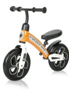 LORELLI Bicicleta copii fara pedale Scout Orange de echilibru roti din spuma EVA scaun reglabil pe inaltime de la 30 cm pana la 33 cm varsta 2-4 ani maxim 25 de kg ghidon reglabil in inaltime de la 49 cm pana la 51.5 cm