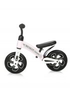 LORELLI Bicicleta copii fara pedale Scout Pink de echilibru roti din spuma EVA scaun reglabil pe inaltime de la 30 cm pana la 33 cm varsta 2-4 ani maxim 25 de kg ghidon reglabil in inaltime de la 49 cm pana la 51.5 cm
