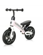 LORELLI Bicicleta copii fara pedale Scout Pink de echilibru roti din spuma EVA scaun reglabil pe inaltime de la 30 cm pana la 33 cm varsta 2-4 ani maxim 25 de kg ghidon reglabil in inaltime de la 49 cm pana la 51.5 cm