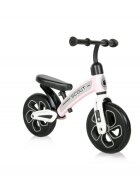 LORELLI Bicicleta copii fara pedale Scout Pink de echilibru roti din spuma EVA scaun reglabil pe inaltime de la 30 cm pana la 33 cm varsta 2-4 ani maxim 25 de kg ghidon reglabil in inaltime de la 49 cm pana la 51.5 cm