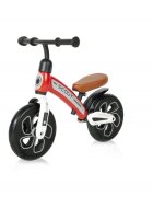LORELLI Bicicleta copii fara pedale Scout Red de echilibru roti din spuma EVA scaun reglabil pe inaltime de la 30 cm pana la 33 cm varsta 2-4 ani maxim 25 de kg ghidon reglabil in inaltime de la 49 cm pana la 51.5 cm
