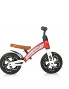 LORELLI Bicicleta copii fara pedale Scout Red de echilibru roti din spuma EVA scaun reglabil pe inaltime de la 30 cm pana la 33 cm varsta 2-4 ani maxim 25 de kg ghidon reglabil in inaltime de la 49 cm pana la 51.5 cm