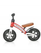 LORELLI Bicicleta copii fara pedale Scout Red de echilibru roti din spuma EVA scaun reglabil pe inaltime de la 30 cm pana la 33 cm varsta 2-4 ani maxim 25 de kg ghidon reglabil in inaltime de la 49 cm pana la 51.5 cm