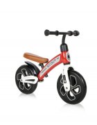 LORELLI Bicicleta copii fara pedale Scout Red de echilibru roti din spuma EVA scaun reglabil pe inaltime de la 30 cm pana la 33 cm varsta 2-4 ani maxim 25 de kg ghidon reglabil in inaltime de la 49 cm pana la 51.5 cm