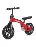 LORELLI Bicicleta copii fara pedale Spider Red 10 inch cadru usor din aluminiu ghidon reglabil scaun ajustabil pe inaltime de la 29 cm la 34 cm fata de sol